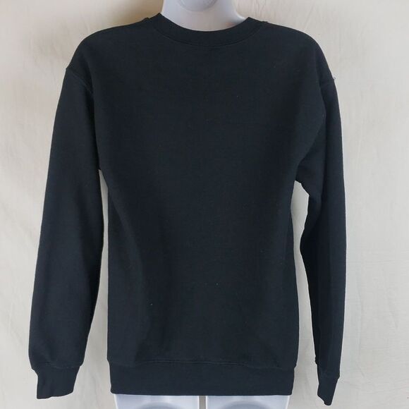 Ricky & Morty Graphic Print Women's Small Black Sweatshirt - Picture 4 of 5